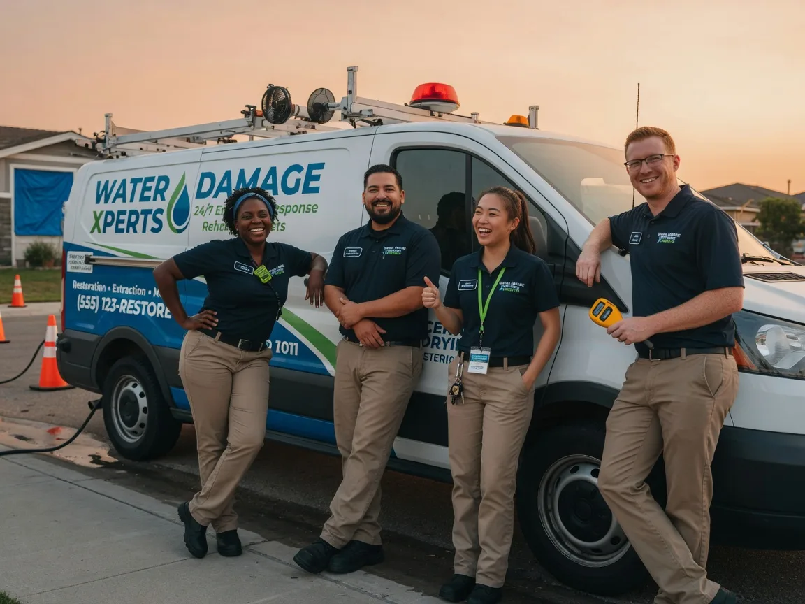 Water Damage Repair company in Folsom, CA